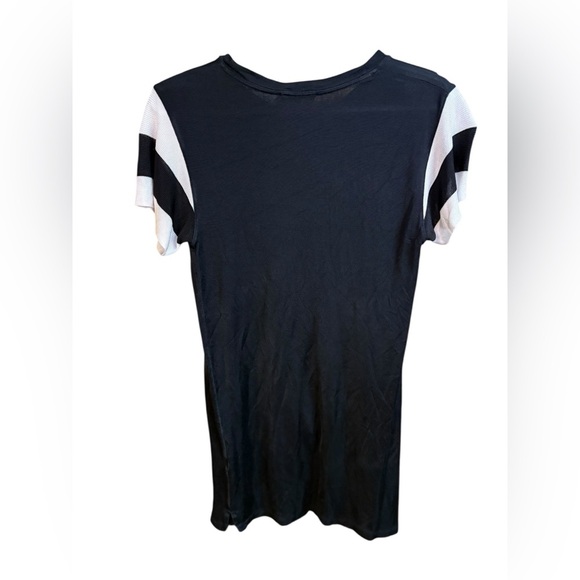 rag & bone Black and White Penny Dress XS - Picture 3 of 5